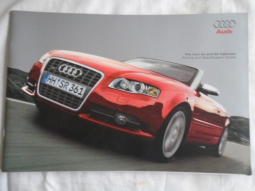 Audi s4 cabriolet - &,
