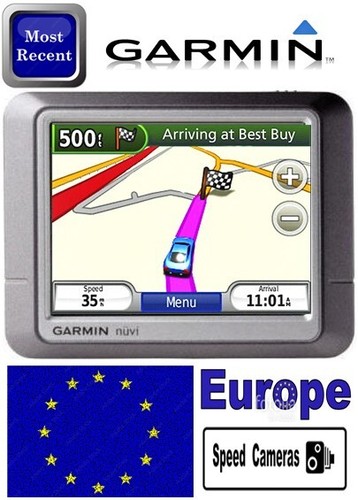 Garmin 250 sat nav - sat, uk