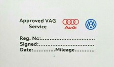 Audi VW stamp VAG garage