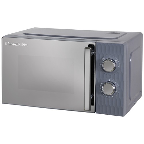 Russell hobbs grey microwave - grey,