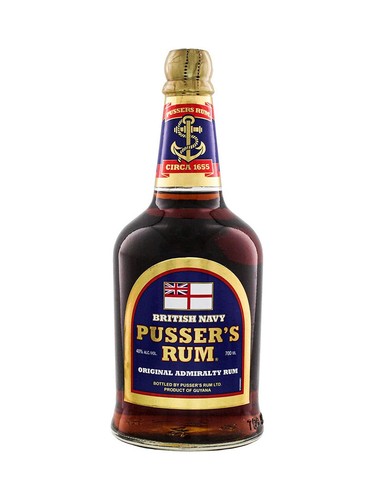 Pusser blue label - pusser's, rum