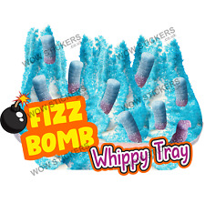 ice cream van sticker Fizz