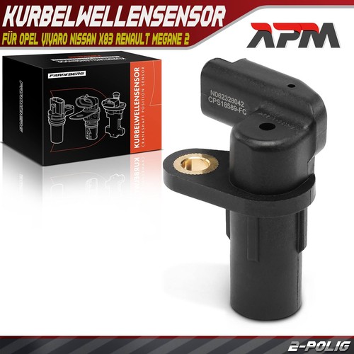 Crankshaft sensor for opel - crankshaft,