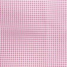 Cotton Fabric - Pink & White