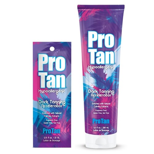 Pro tan hypoallergenic dark - hypoallergenic,