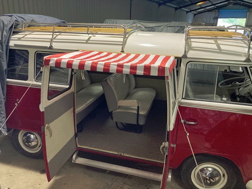 Split screen sun canopy - split,