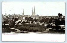 POSTCARD SENT TO MISS MOULD