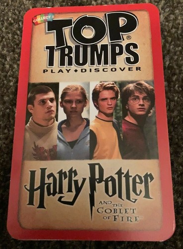 Top trumps harry potter and - harry,