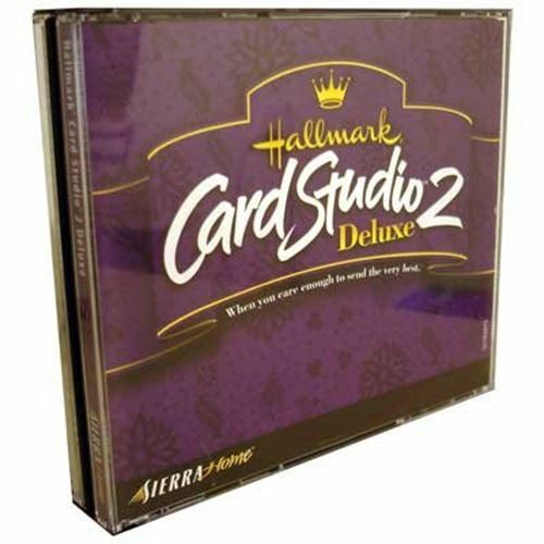 Hallmark card studio deluxe - studio,