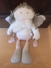 Mamas & Papas Fairy Soft Comforter Rag Doll Toy 12”