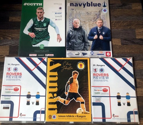 Five glasgow rangers - glasgow,