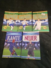  Ultimate Football Heroes x5 books bundle Collectable matt and tom oldfield