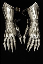 Handmade Spiked Steel