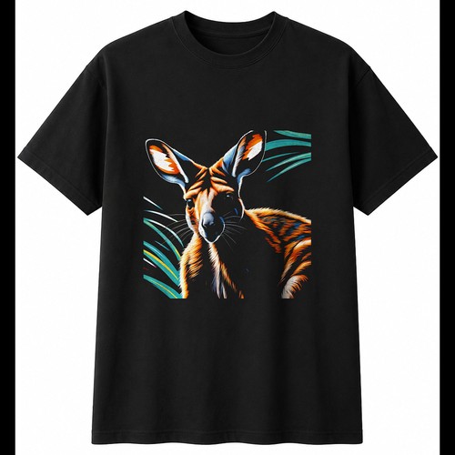 Wallaby windswept mens shirt - windswept,