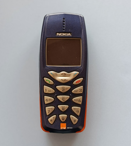 Nokia 3510i orange - 3510i, 1800