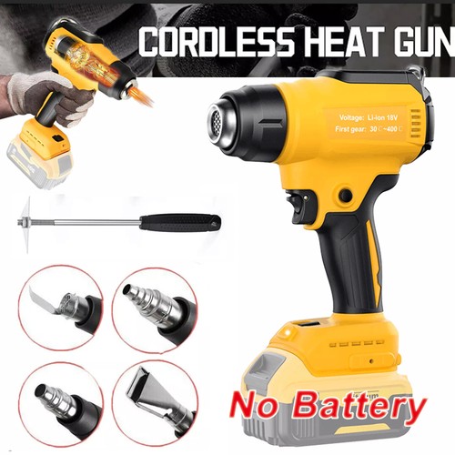 Cordless heat gun - cordless, for