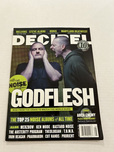 Decibel magazine 118 august - decibel,