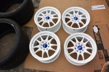 For Honda Civic ek9 ef8 ef9 jazz fit eg6 gd3 JDM 15" Racing MF Style wheels