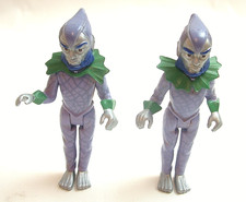 Matchbox Gerry Anderson's Stingray Titan Action Figure (x2) Excellent