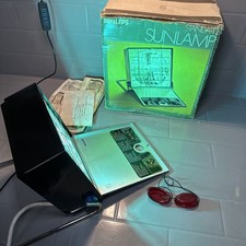 Vintage Philips Standard Sun Lamp HP3112 - Fully Tested And Working VGC