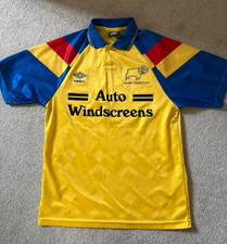 Derby County 1992/1993 Away