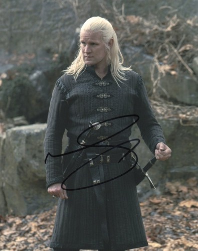 Matt smith signed photo - smith,