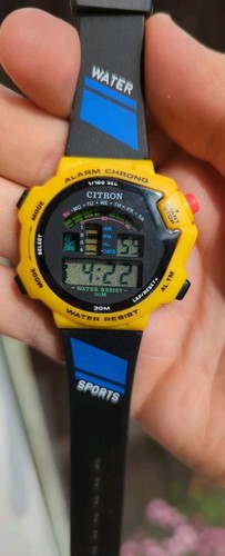 Rare vintage 1980s citron - rare, lcd