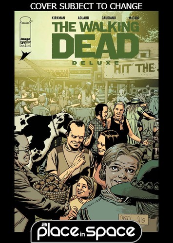 Walking dead deluxe - walking,