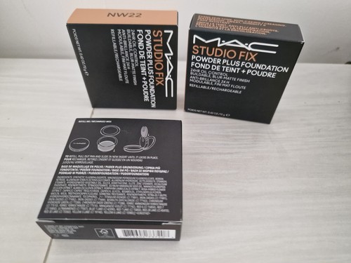 Mac nw22 studio fix - studio, powder