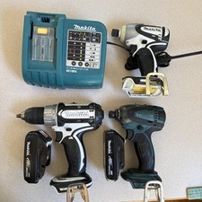 makita 18v drill combo set