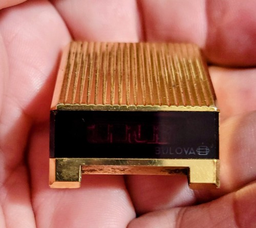 Vintage 1970s bulova computron - bulova,