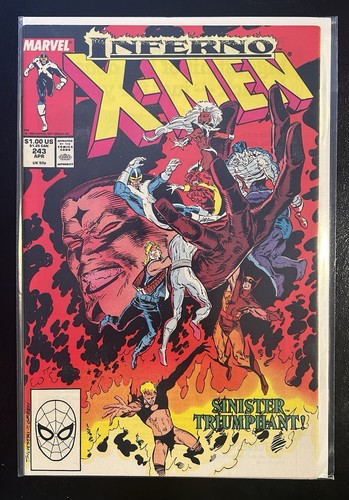 Uncanny men 243 - 1), #243