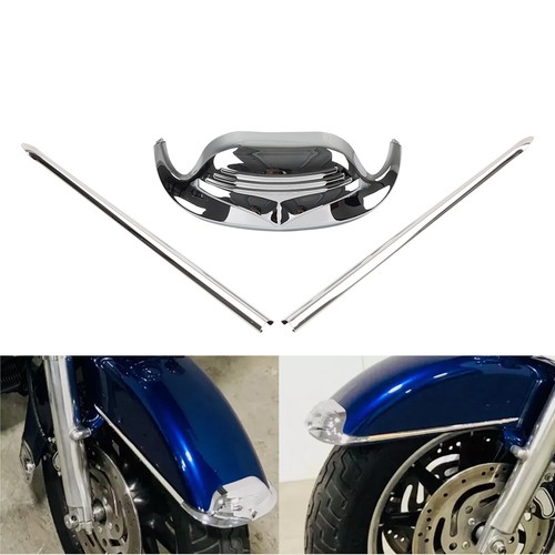 Front mudguard tip spear - tip, w/spear