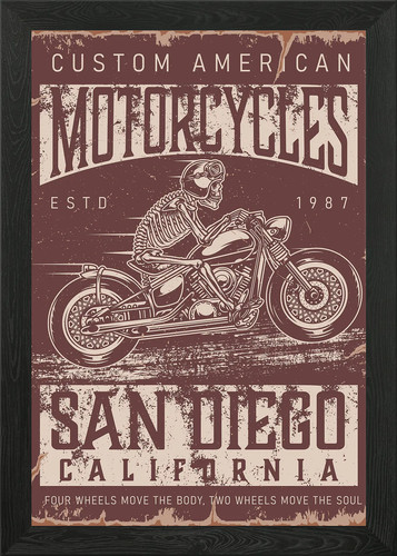 Custom american motorcycle - american,