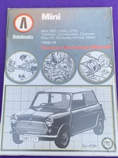 MINI 850 1000 1275GT CLUBMAN ELF HORNET VAN MOKE 1959-79 OWNERS WORKSHOP MANUAL
