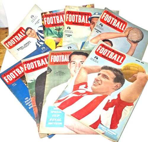 Charles buchan football - buchan's,
