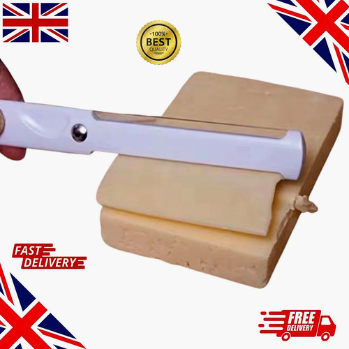 Cheese slicer creates - creates, thick
