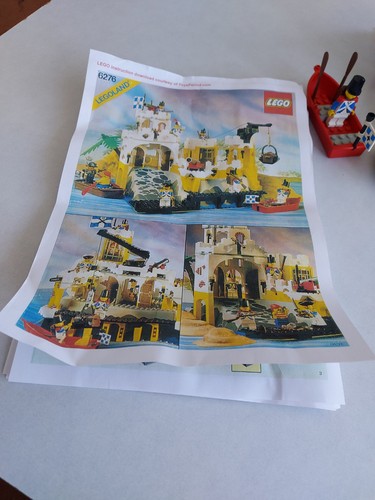 Lego 6276 pirates eldorado - lego,