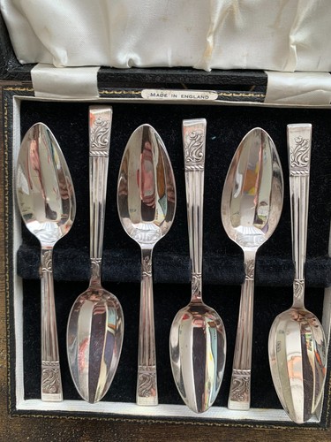 1950s set angora silver - 6,