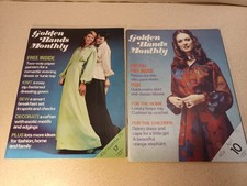 GOLDEN HANDS MONTHLY MAGAZINE - ISSUE Nov & April  1973 - COMPLETE!