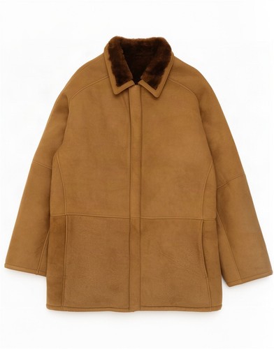 Vintage mens shearling jacket - vintage,
