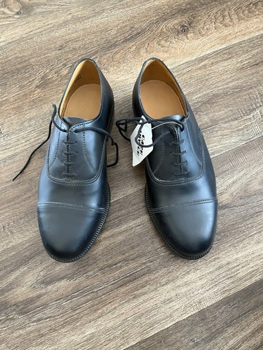 Black leather parade - leather, shoes
