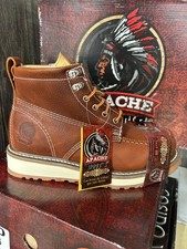 MENS 6” APACHE  WORK GENUINE