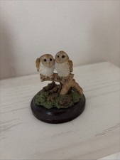 Country Artists Owls On Branch