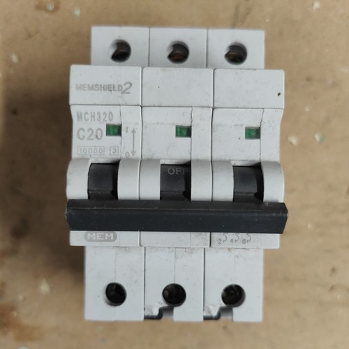 Mem mch320 mcb amp - mem, 20