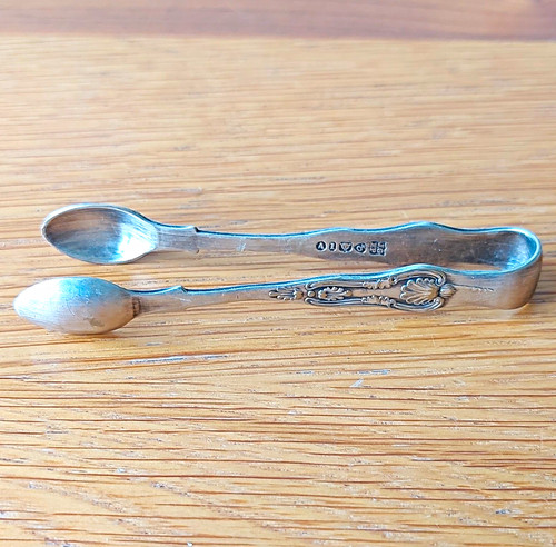 Vintage kings pattern silver - vintage,