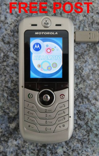 Motorola slvrl6 mobile phone - motorola,