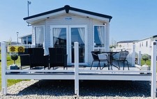 Sunflower Lodge@Primrose Valley Filey Pet Free Luxury 6 Berth Holiday Caravan