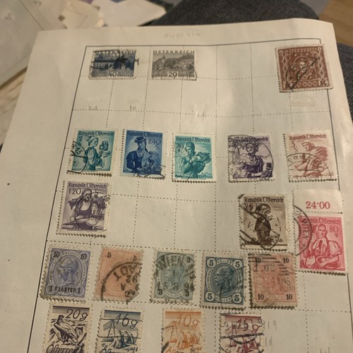 Very old stamp - collection,