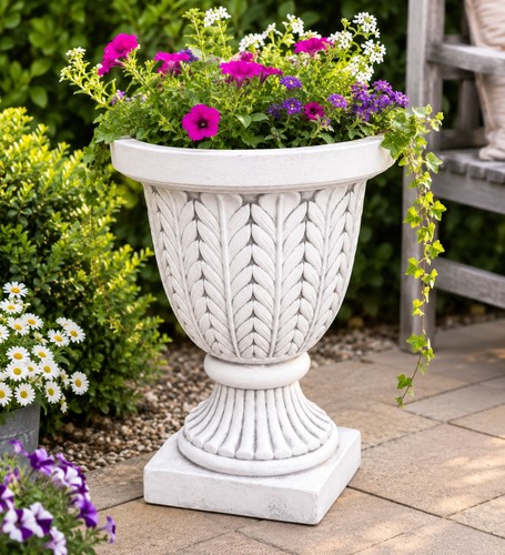 Large white garden - large,